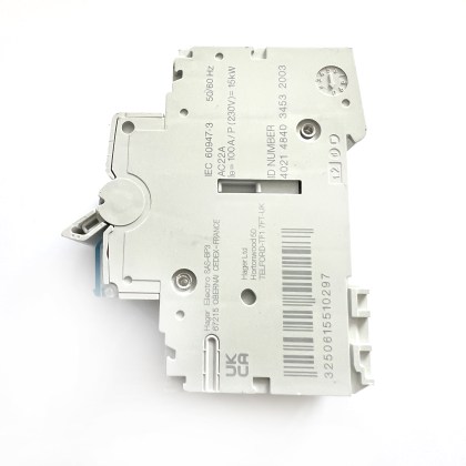 Hager SBN290 100A 100 Amp 2 Double Pole Isolator Main Switch Disconnector